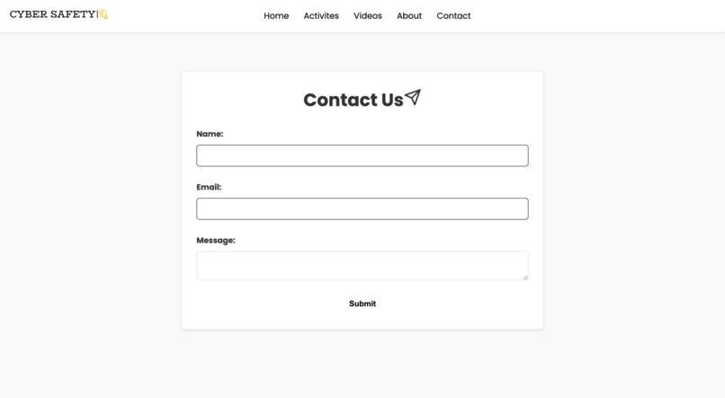 CyberSafety – screenshot 2