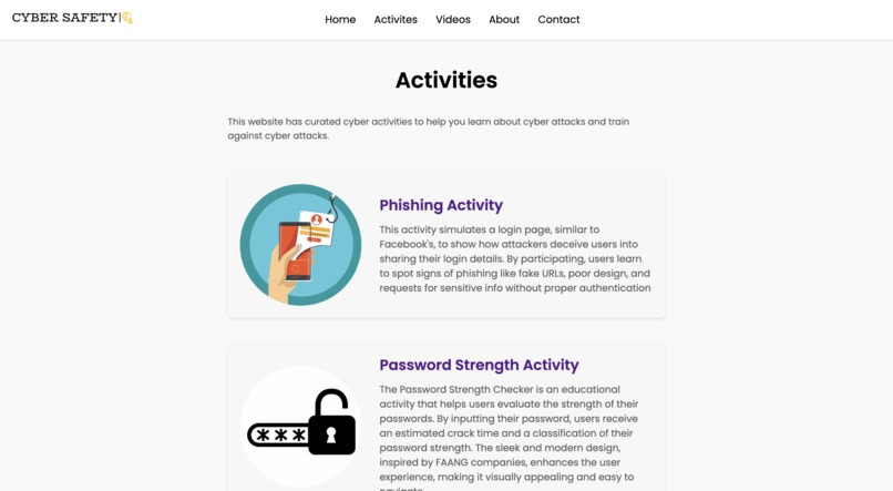 CyberSafety – screenshot 4