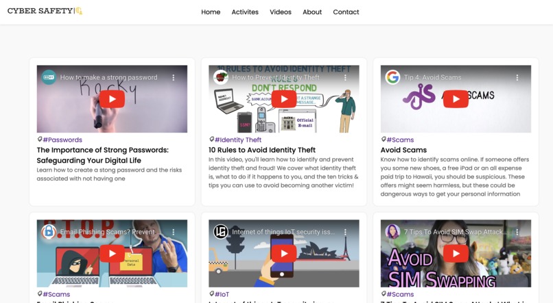 CyberSafety – screenshot 6