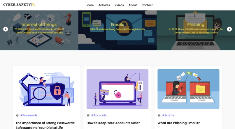 CyberSafety – screenshot 7