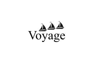 Voyage – screenshot 1