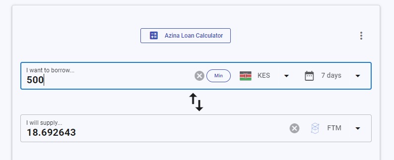 Azina Finance – screenshot 1