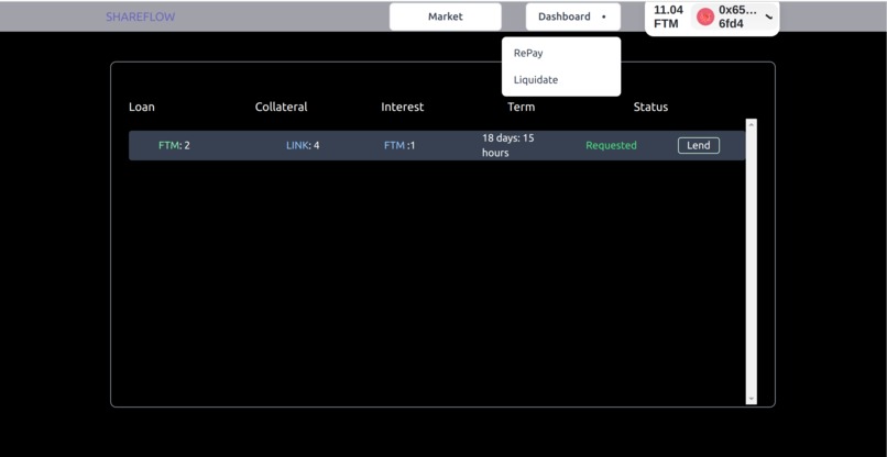 ShareFlow – screenshot 2