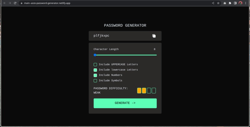 CypherKey – screenshot 1