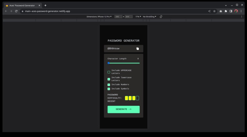 CypherKey – screenshot 2