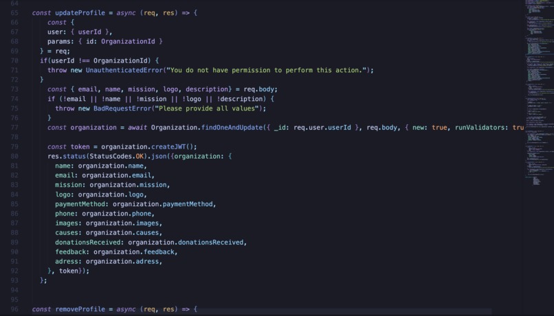 Give together  – screenshot 9