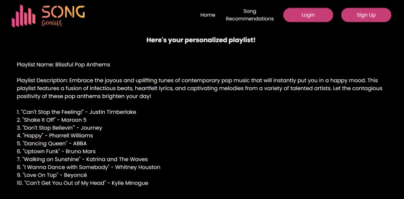 Song Genius – screenshot 3