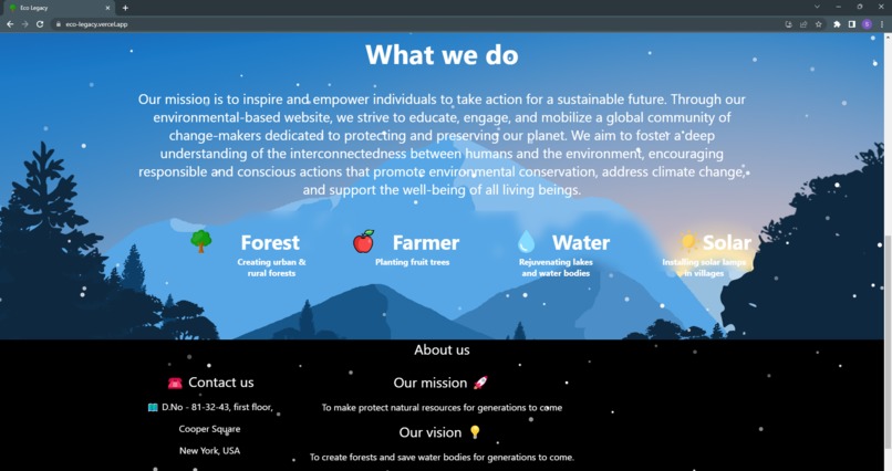 Eco Legacy – screenshot 2