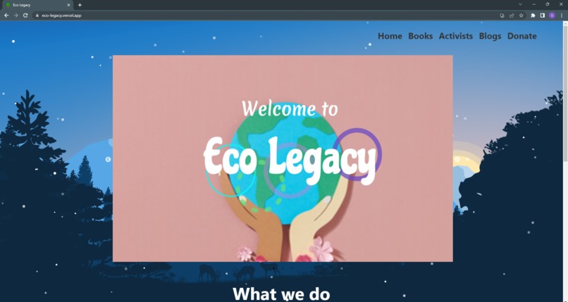 Eco Legacy – screenshot 1
