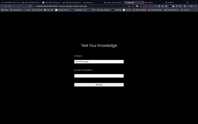 Quiz Master – screenshot 1