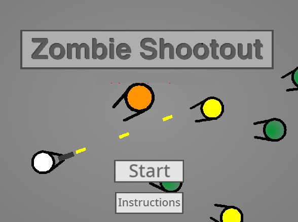 Zombie Shooter Game – screenshot 1