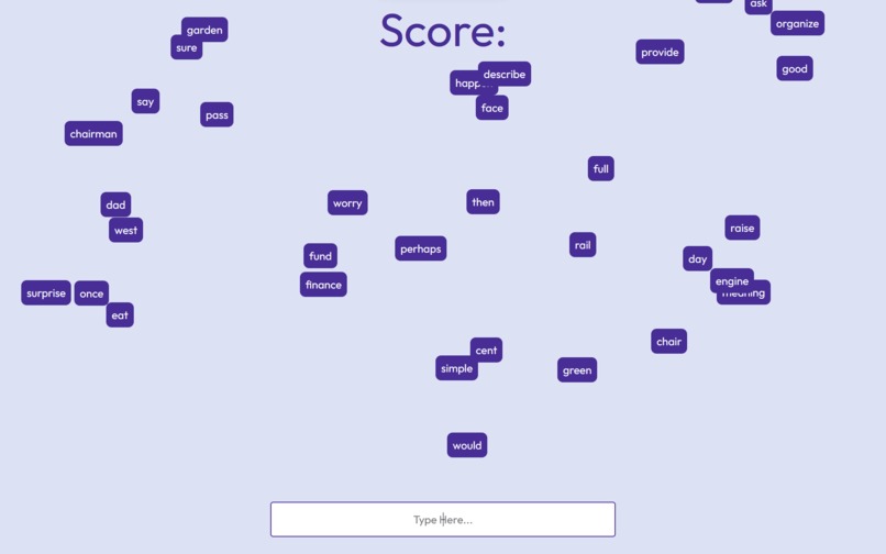 Word Storm – screenshot 1