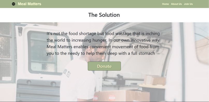 Meal Matters – screenshot 3