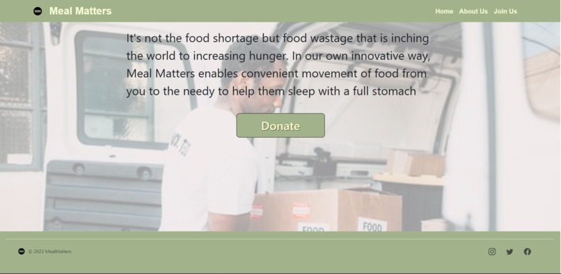 Meal Matters – screenshot 4