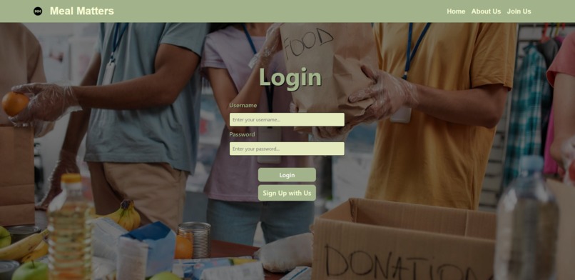 Meal Matters – screenshot 5
