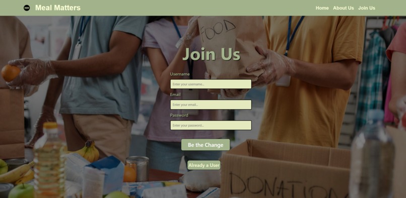 Meal Matters – screenshot 6