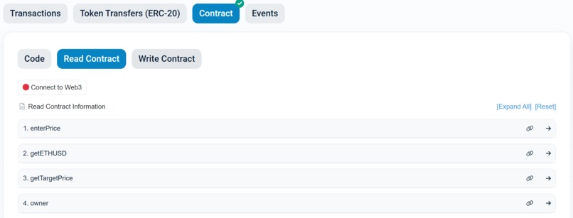 ETHurance – screenshot 1