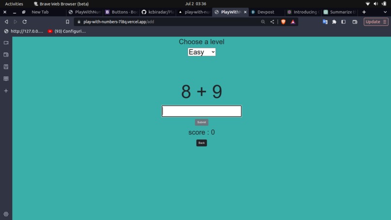 PlayWithNumbers – screenshot 4