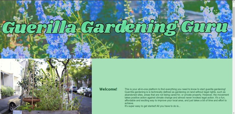 Guerilla Gardening Guru – screenshot 1