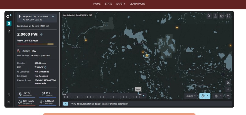 Wildfires – screenshot 2