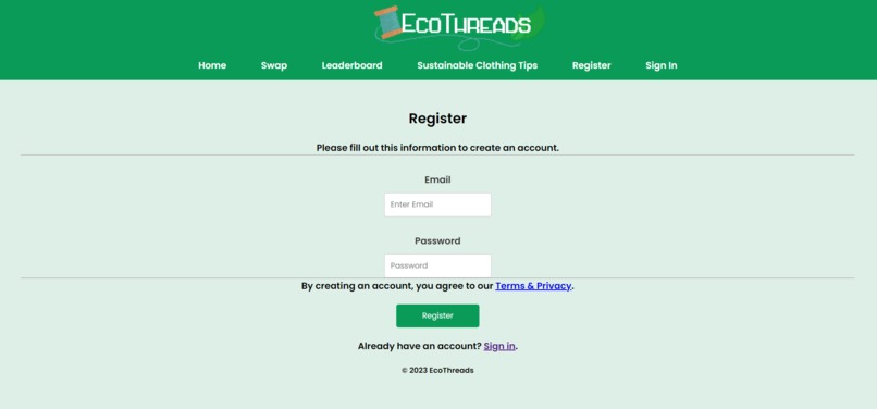 EcoThreads – screenshot 1