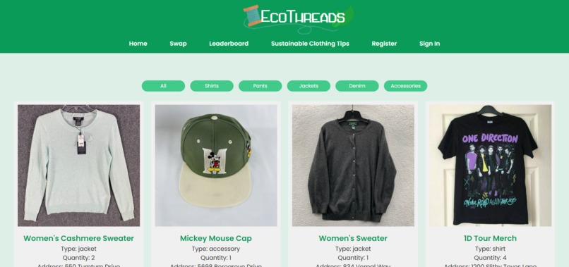 EcoThreads – screenshot 2