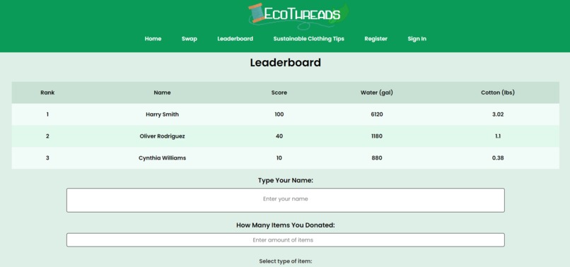 EcoThreads – screenshot 5
