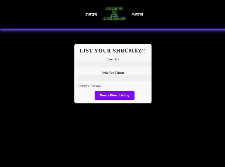 Journey to The Mothership! – screenshot 7