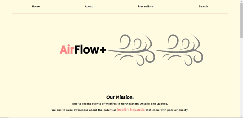 AirFlow+ – screenshot 1