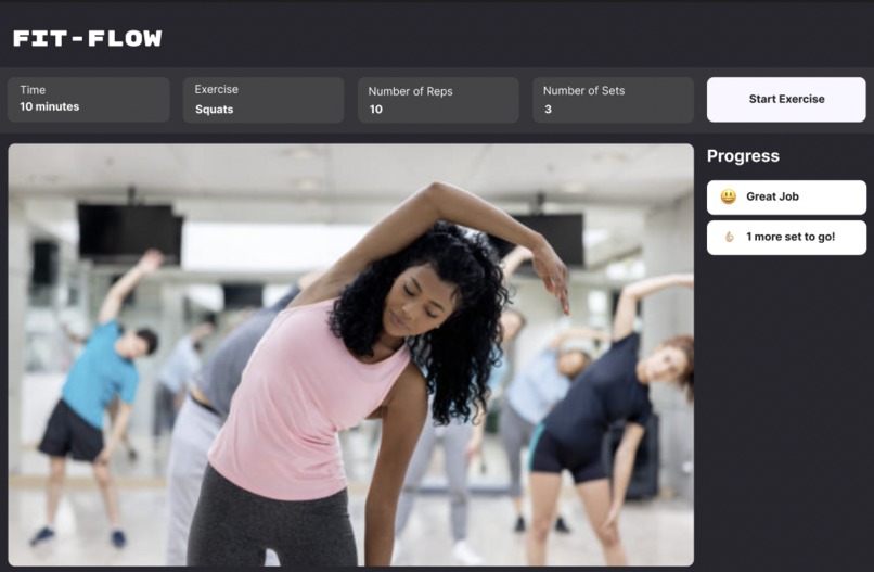 FitFlow.io – screenshot 1