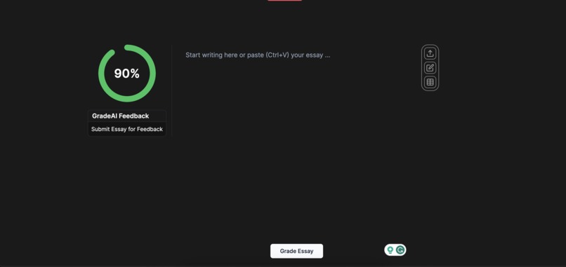 GradeAI – screenshot 2