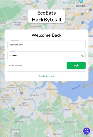 EcoEats – screenshot 1
