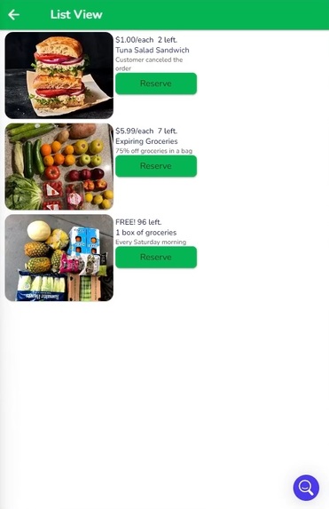 EcoEats – screenshot 4