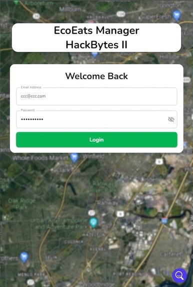 EcoEats – screenshot 2