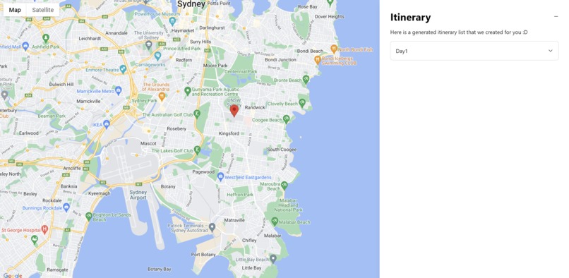 Itinerary Cooker – screenshot 2