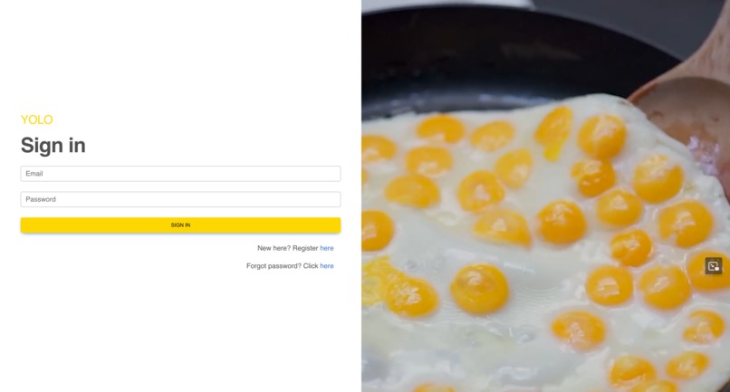 YOLO – screenshot 2