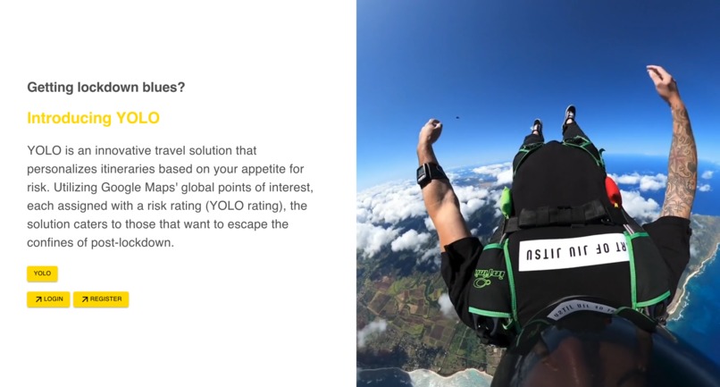 YOLO – screenshot 1