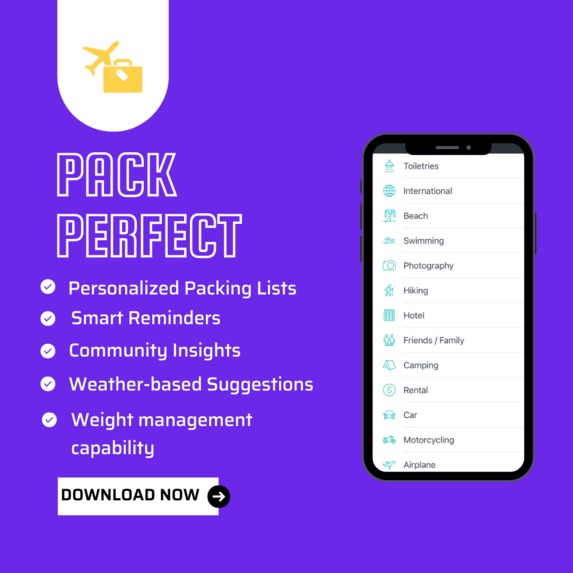 PackPerfect – screenshot 9