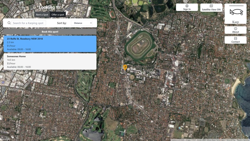 Karp - Parking Made Easy – screenshot 2