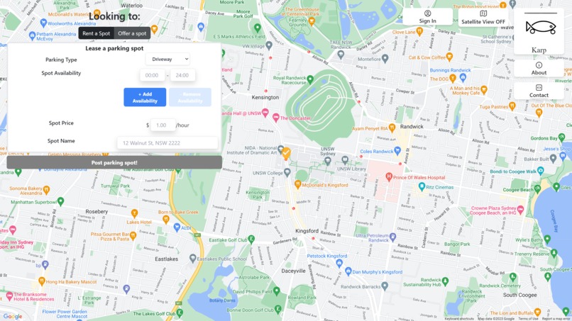 Karp - Parking Made Easy | Devpost