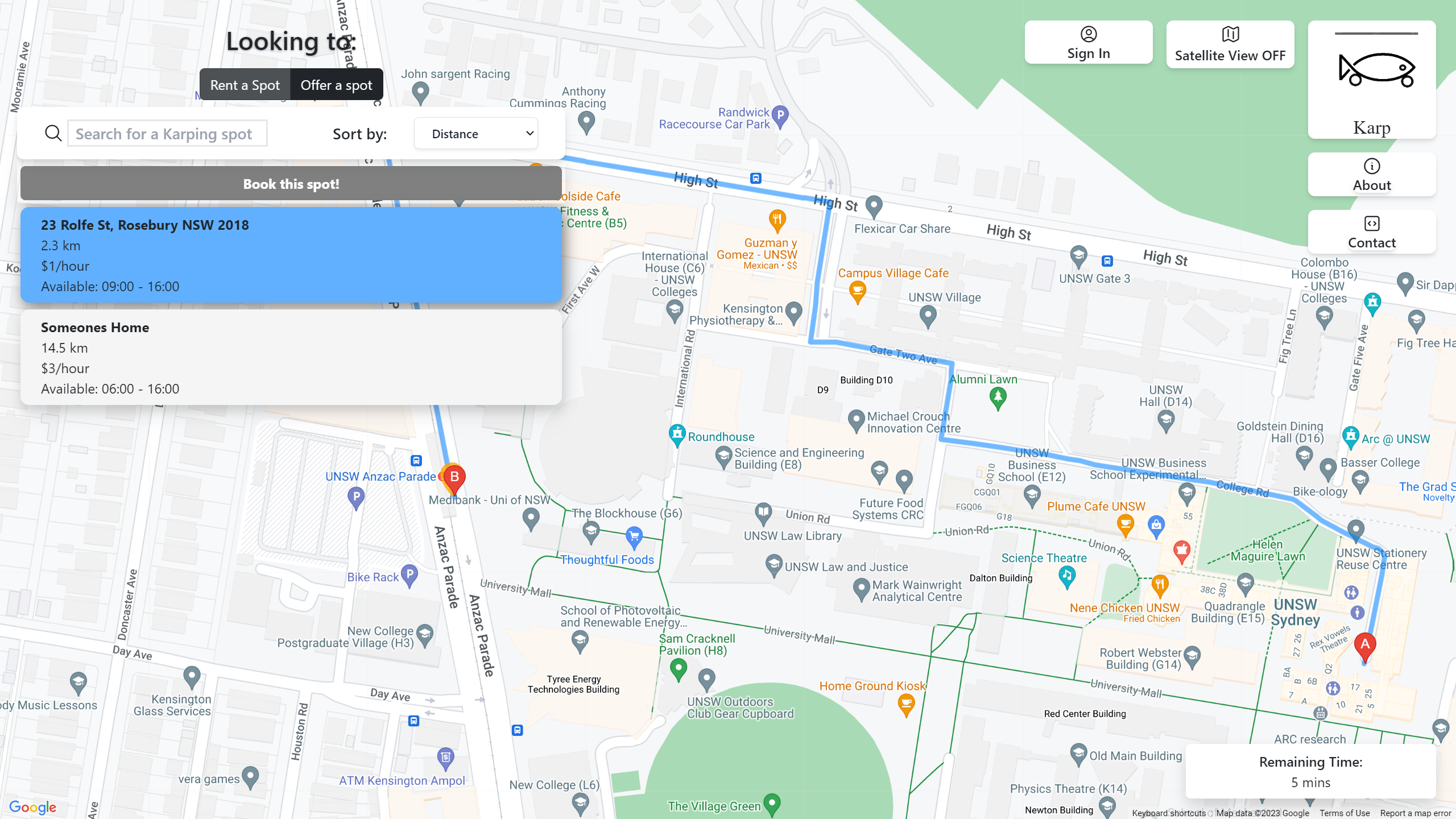 Karp - Parking Made Easy | Devpost