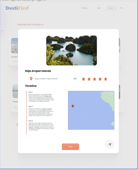 DestiFind – screenshot 3