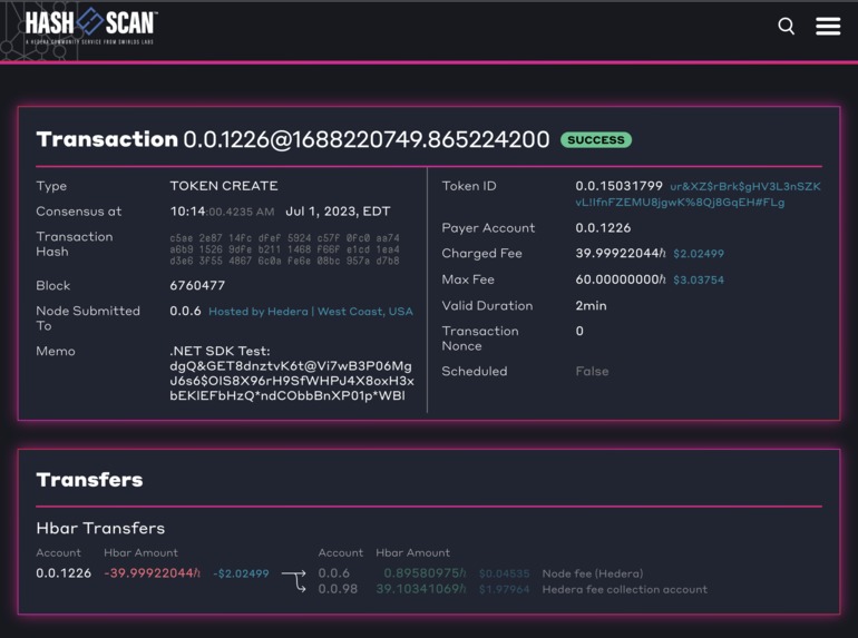 BlockTrade – screenshot 3