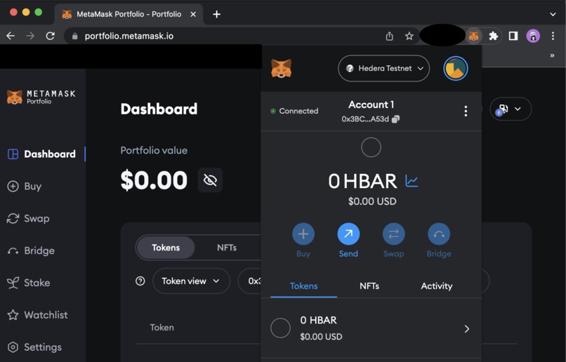 BlockTrade – screenshot 2