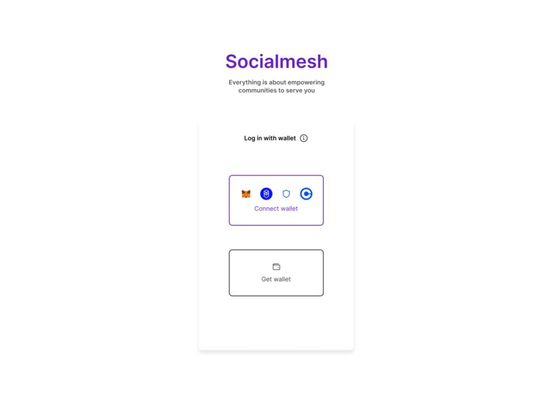 SocialMesh  – screenshot 1