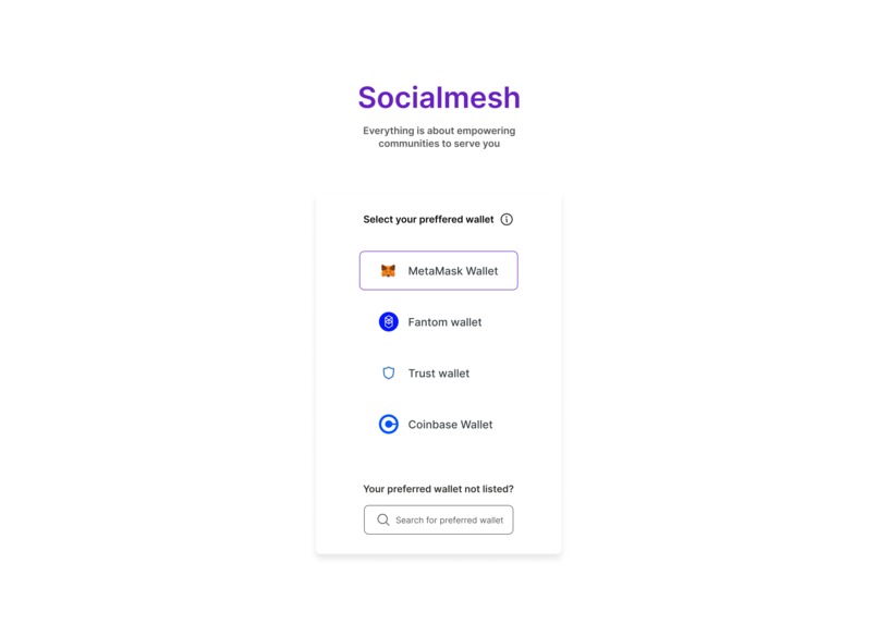 SocialMesh  – screenshot 2