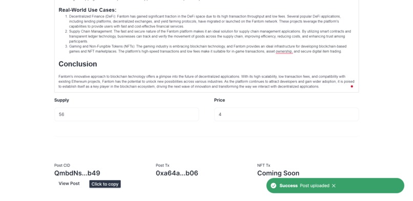 Fantom Post – screenshot 2