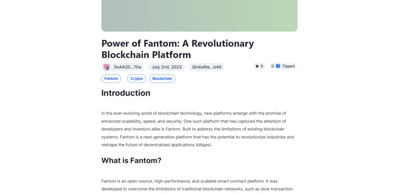 Fantom Post – screenshot 3