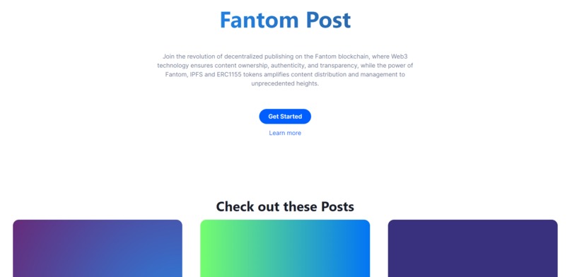 Fantom Post – screenshot 1