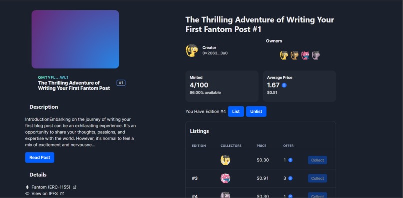 Fantom Post – screenshot 5